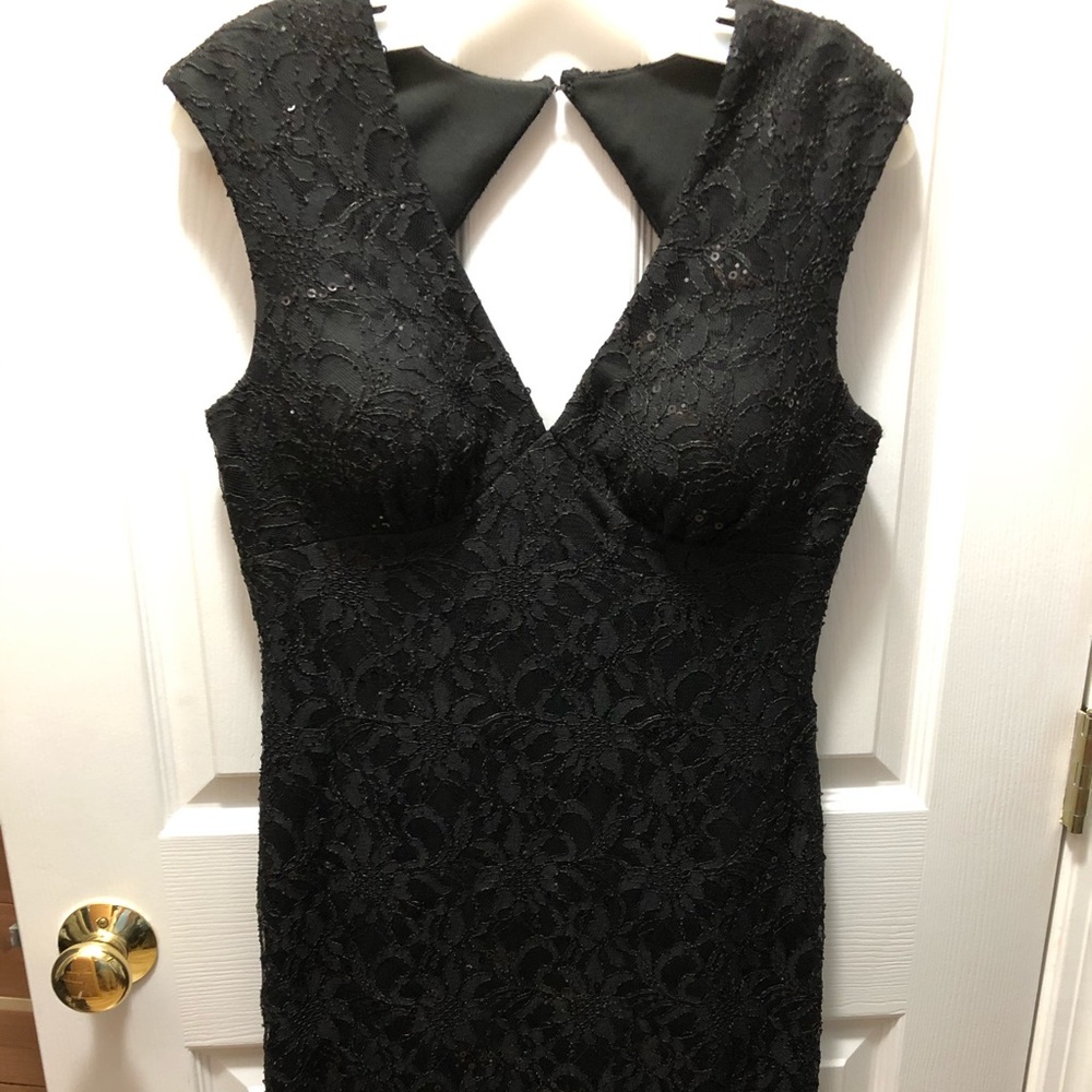 New Sexy black dress